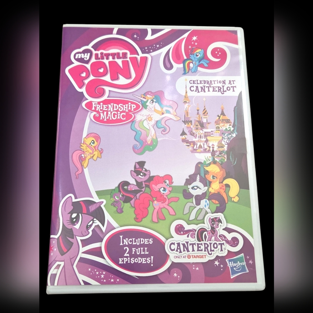 My Little Pony Friendship is Magic: Celebration at Canterlot [DVD]